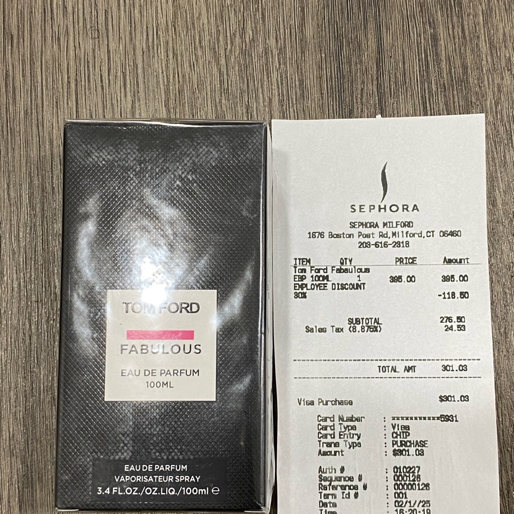 Tom Ford Fabulous Eau de Parfum Black Bottle